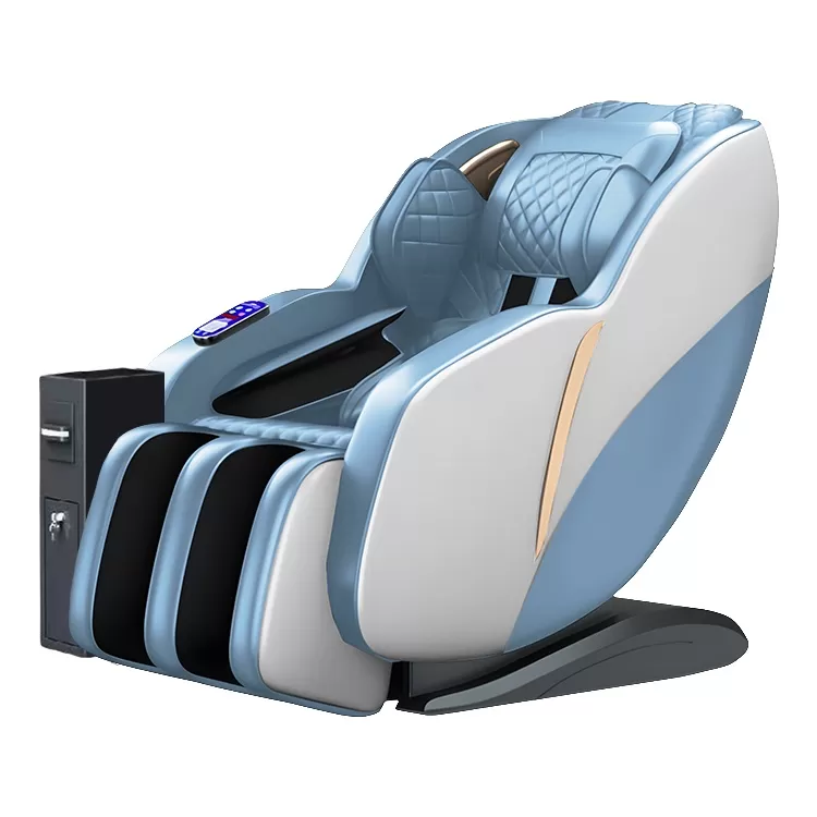 Card Operated Coin Operated Commercial Massage Chair thumbnail 3